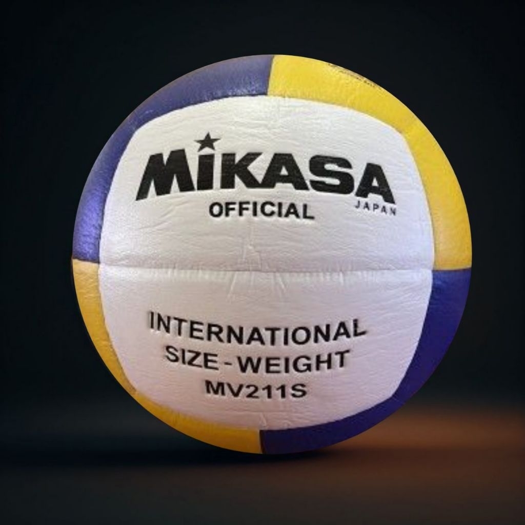 MIKASA Mikasa MV211S ไซส์ 5 วอลเลย์บอล Mikasa คุณภาพดีในร่มกลางแจ้ง
