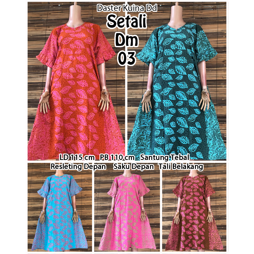 [SERIES OF 5 ชิ้น] KUINA SETALI DRESS