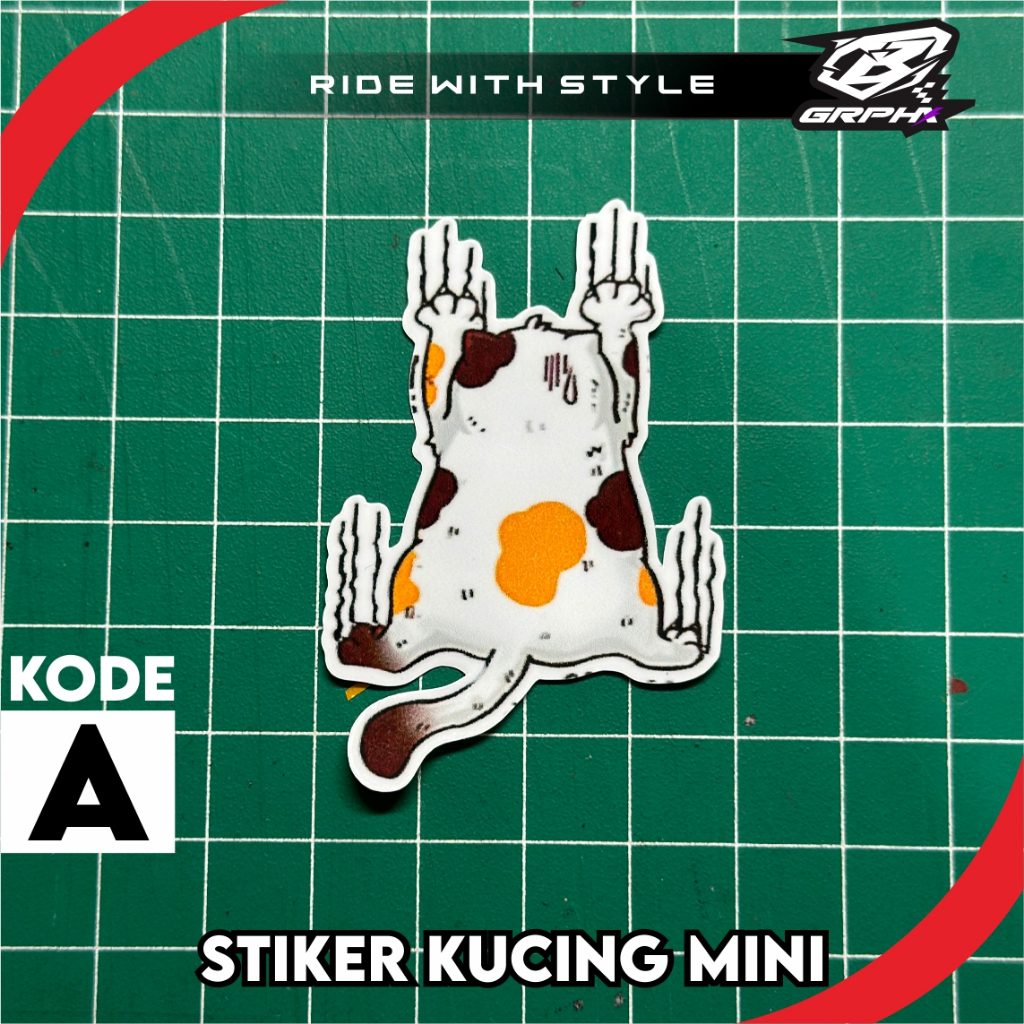 MINI CAT STICKERS***