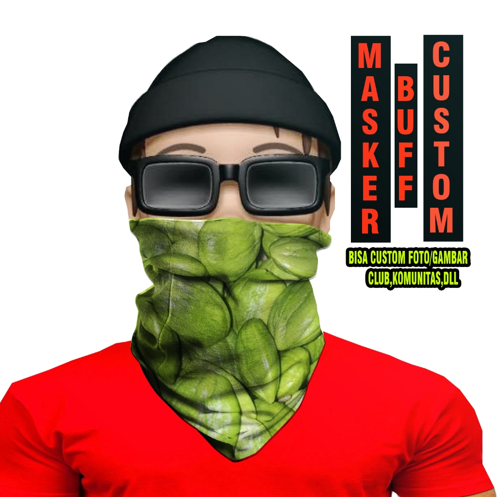 หน้ากากบัฟ pete แบบกําหนดเอง