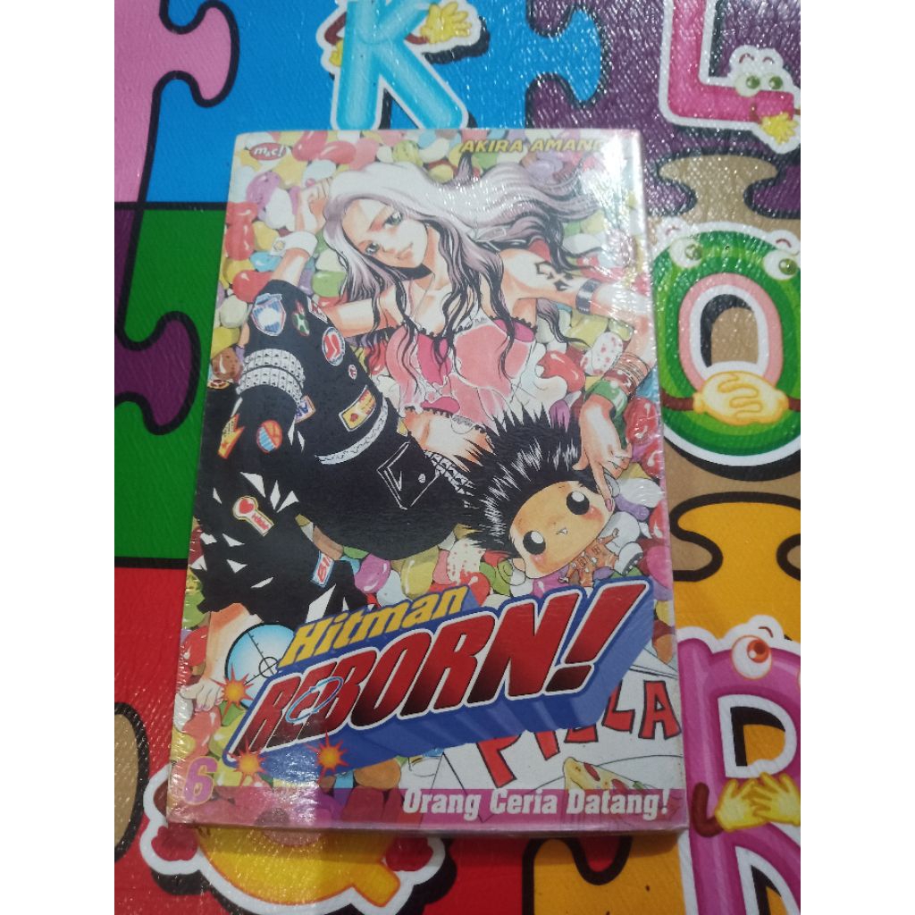 Hitman Reborn 6 (ซีล)