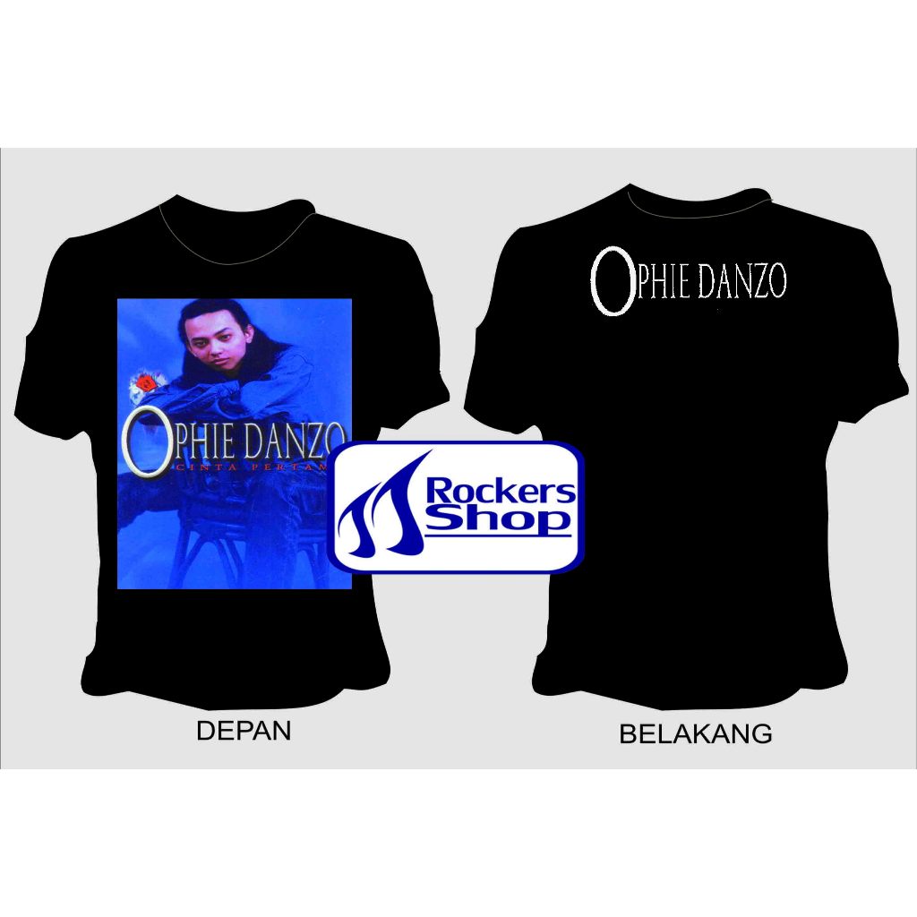 เสื้อยืด OPHIE DANZO FIRST LOVE ALBUM OLD METAL ROCK SINGER LEGEND