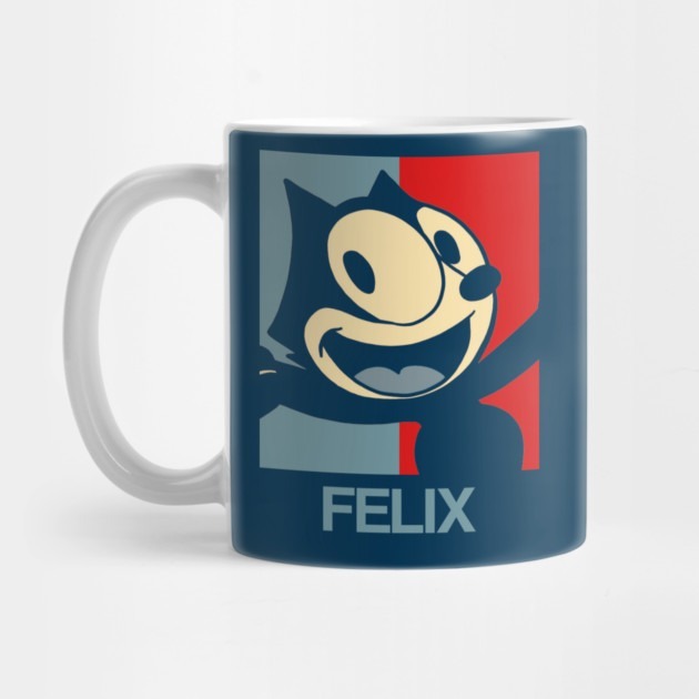 Felix The Cat แก้วกาแฟ