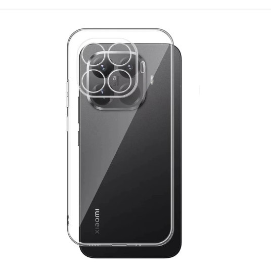 Xiaomi 15T Pro Clear Case / Clear Case MI 15T & MI 15T Pro / TPU Case 2.0MM Bening Mi 15T Pro
