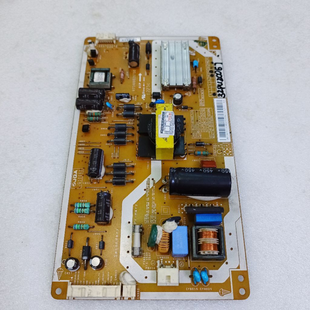 Toshiba 32pu200ej TV psu - แหล่งจ่ายไฟทีวี Toshiba 32pu200ej - ตัวควบคุมทีวี Toshiba 32pu200ej