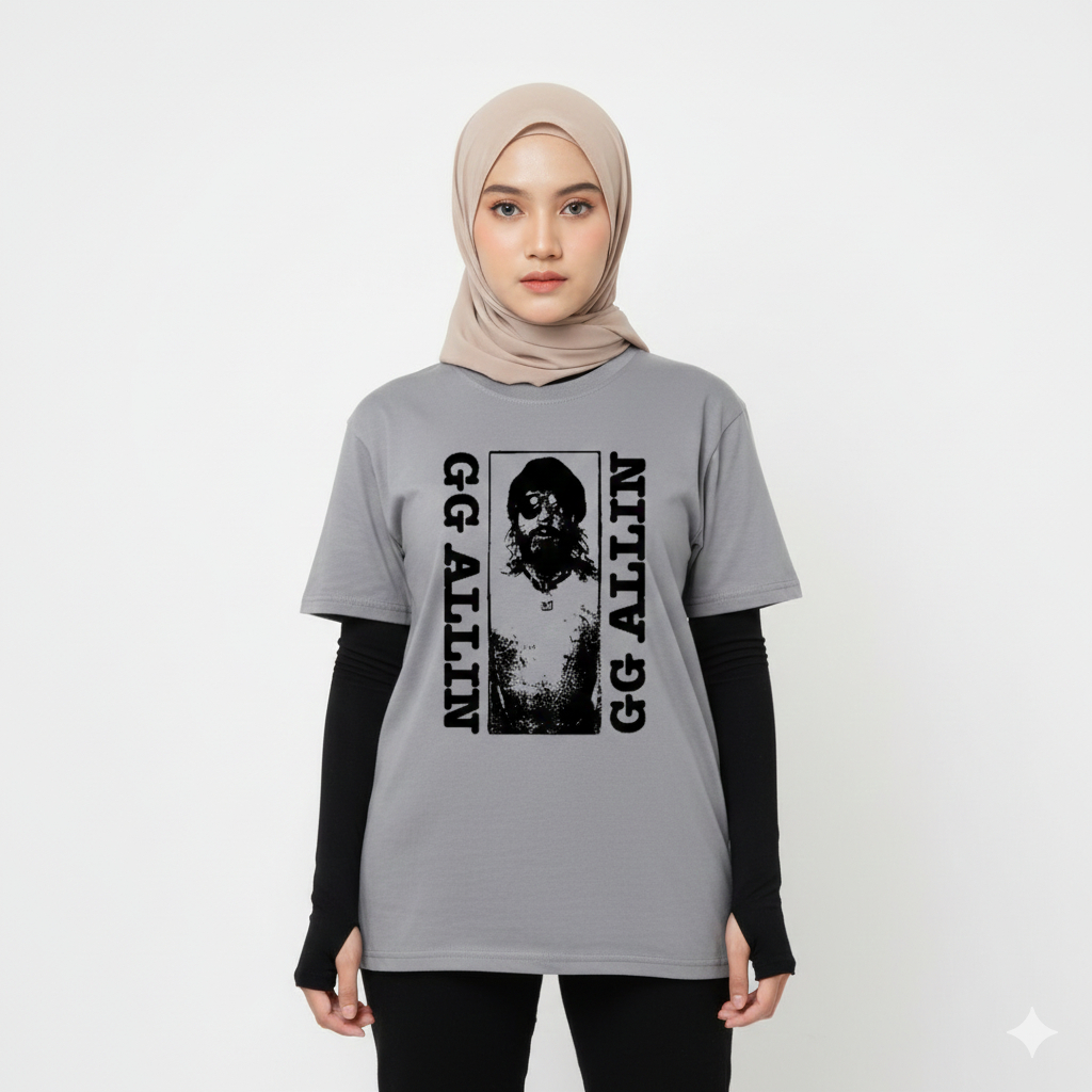 เสื้อยืด GG ALLIN BAND