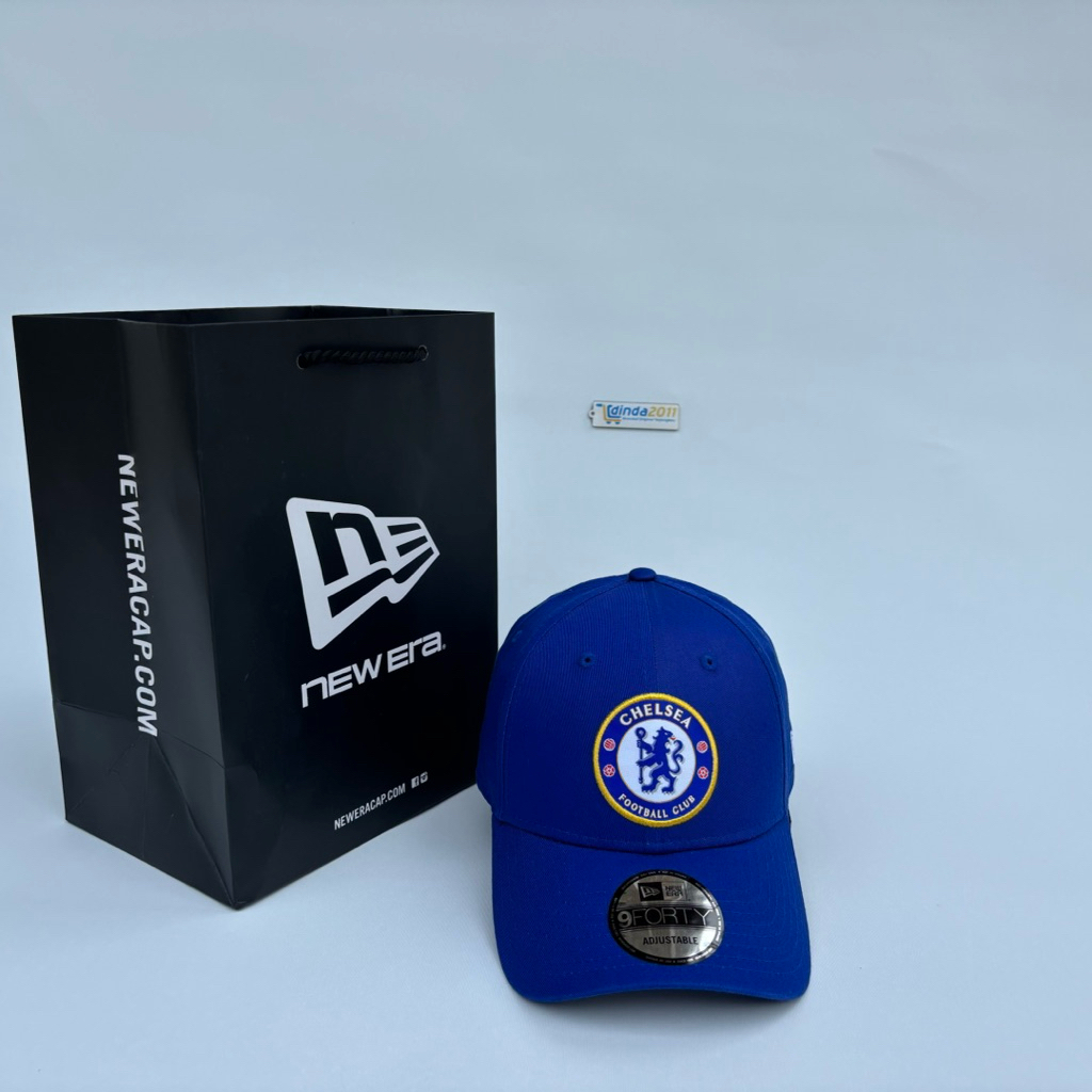 NEW ERA Core 9Seventy ESSENTIALS TEAM CHELSEA FOOTBALL CLUB หมวกดั้งเดิม