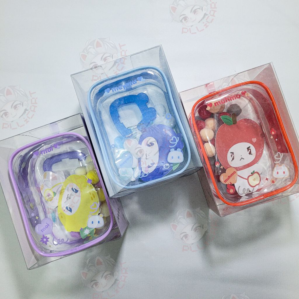 PLAVE POUCH CARABINER MMMM SEALED