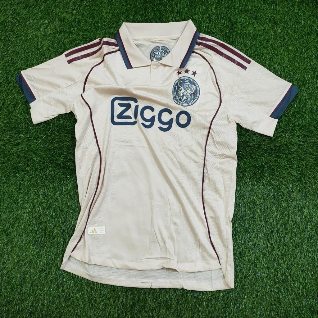 AJAX AMSTERDAM 3RD เสื้อฟุตบอลใหม่ 2025/2026 GRADE ORI คุณภาพสูง