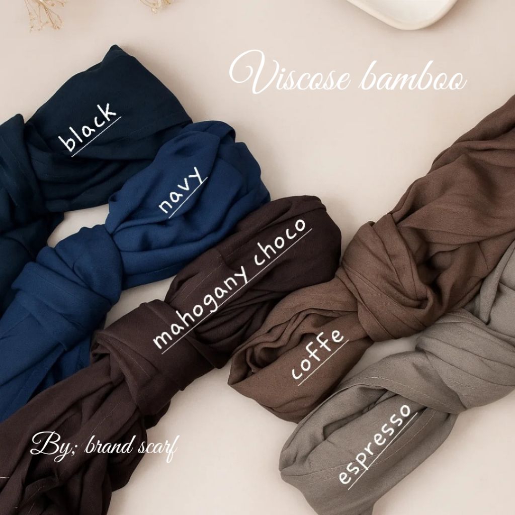 พาสมีนา ไม้ไผ่ ลาย้เหนียว || VISCOSE CAPITAL PASHMINA || VISCOSE CAPITAL SHAWL