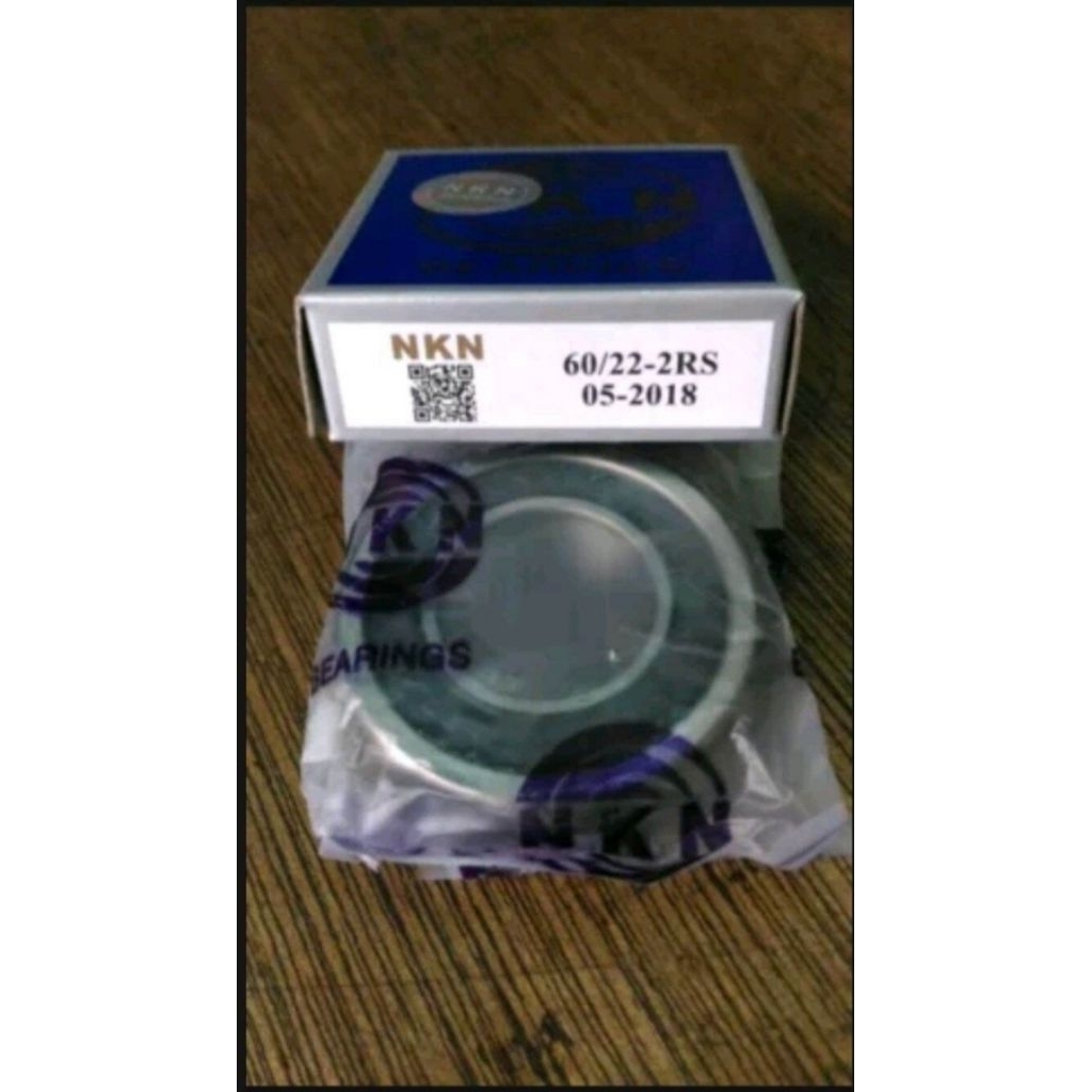 LAHER BEARING 60/22 2RS NKN