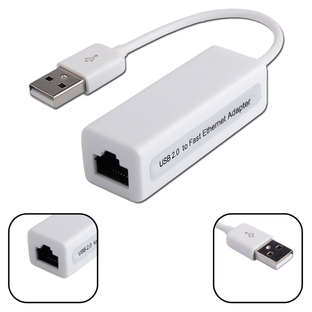 USB to Lan Ethernet RJ45Cable - อะแดปเตอร์ USB Lan