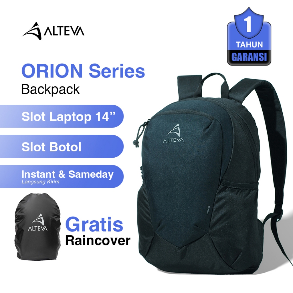 กลางแจ้ง Daypack 2O ลิตร Mountain ผู้ชายผู้หญิงกระเป๋าเป้สะพายหลัง Travel College Work แล็ปท็อป ALTE