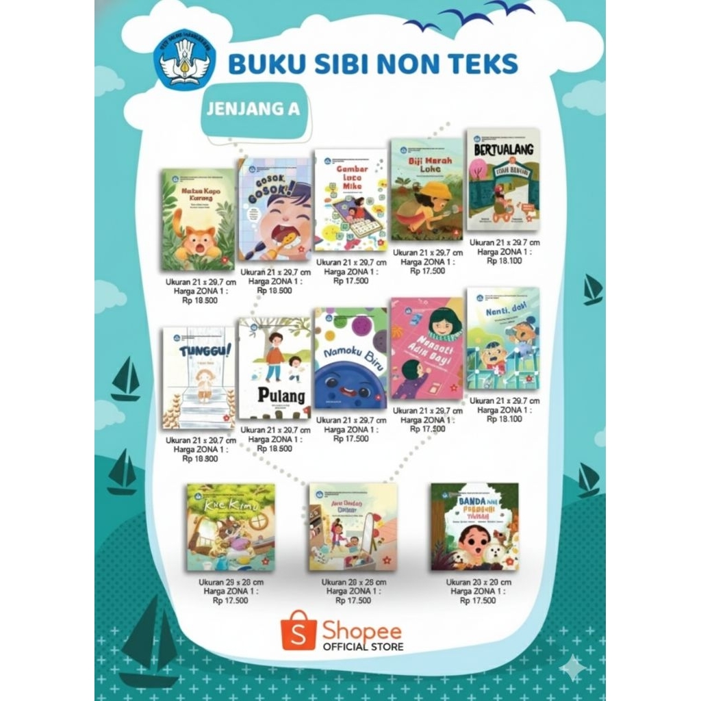 SIBI NON-Text Book A GLOBAL STORY BOOK OFFSET PROSPERITY