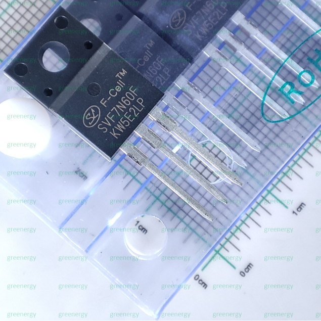 SVF7N60F 7N60 MOSFET N 600V 7A TO-220F