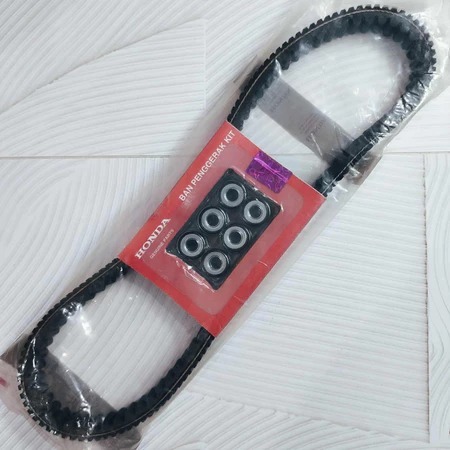 (K1Z) Vanbelt Honda K1Z Set Roller V BELT AM Adv 160, Pcx 160 ทุกรุ่น VBELT HONDA / V BELT SET ROLER