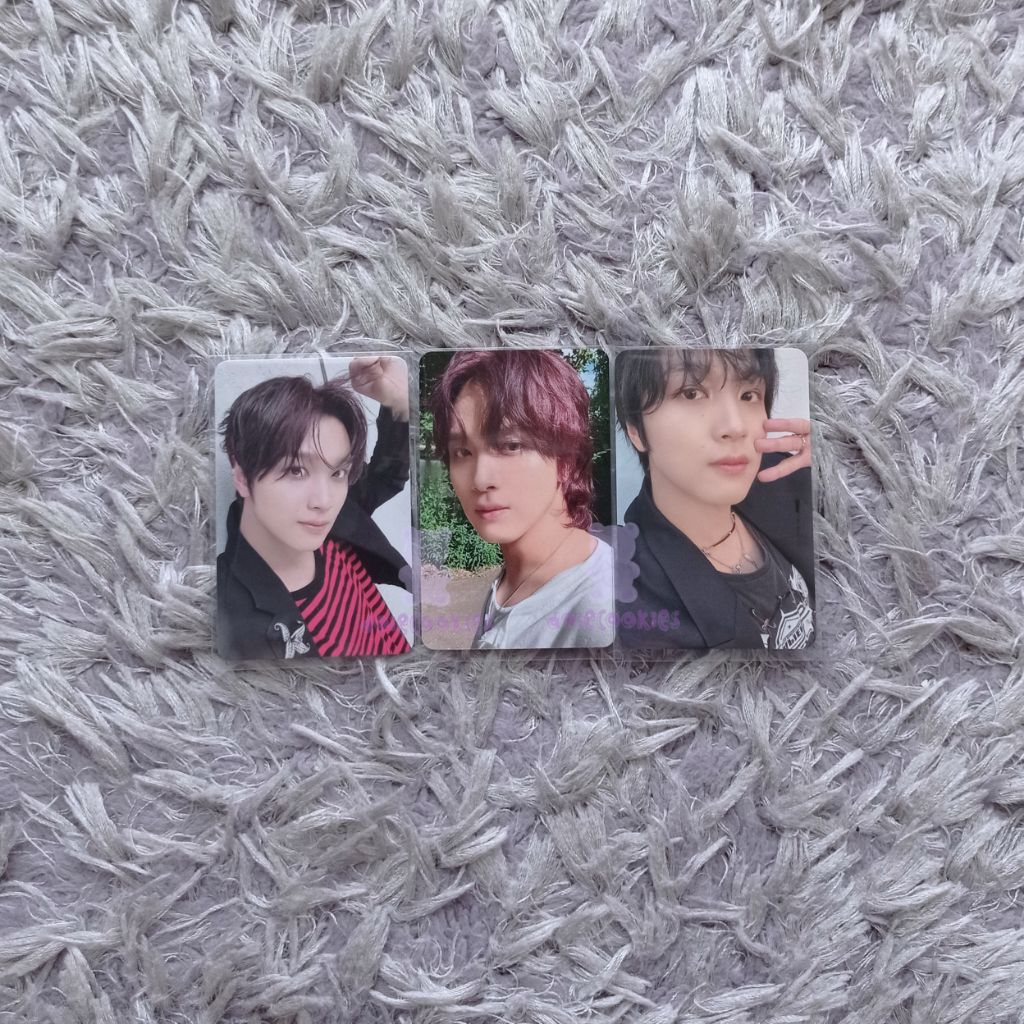 โฟโต้การ์ดรส Haechan