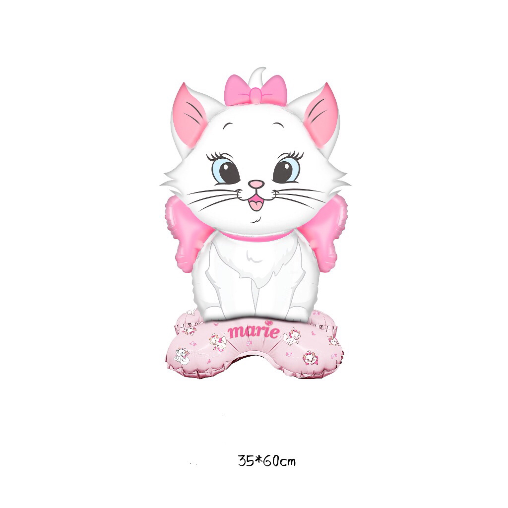 MARIE CAT STAND BALLOON