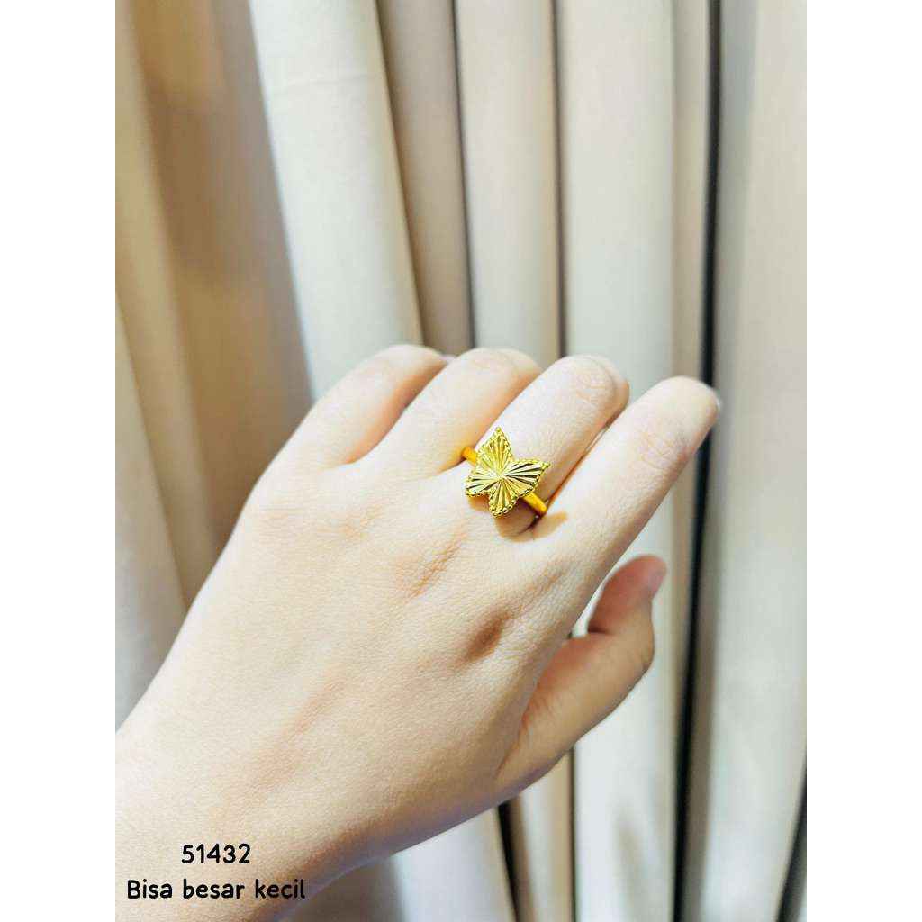 แหวนผีเสื้อ 51432***