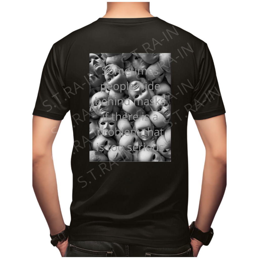 เสื้อยืด (unisex) คอตตอนหวี 24S และ 30S MASK