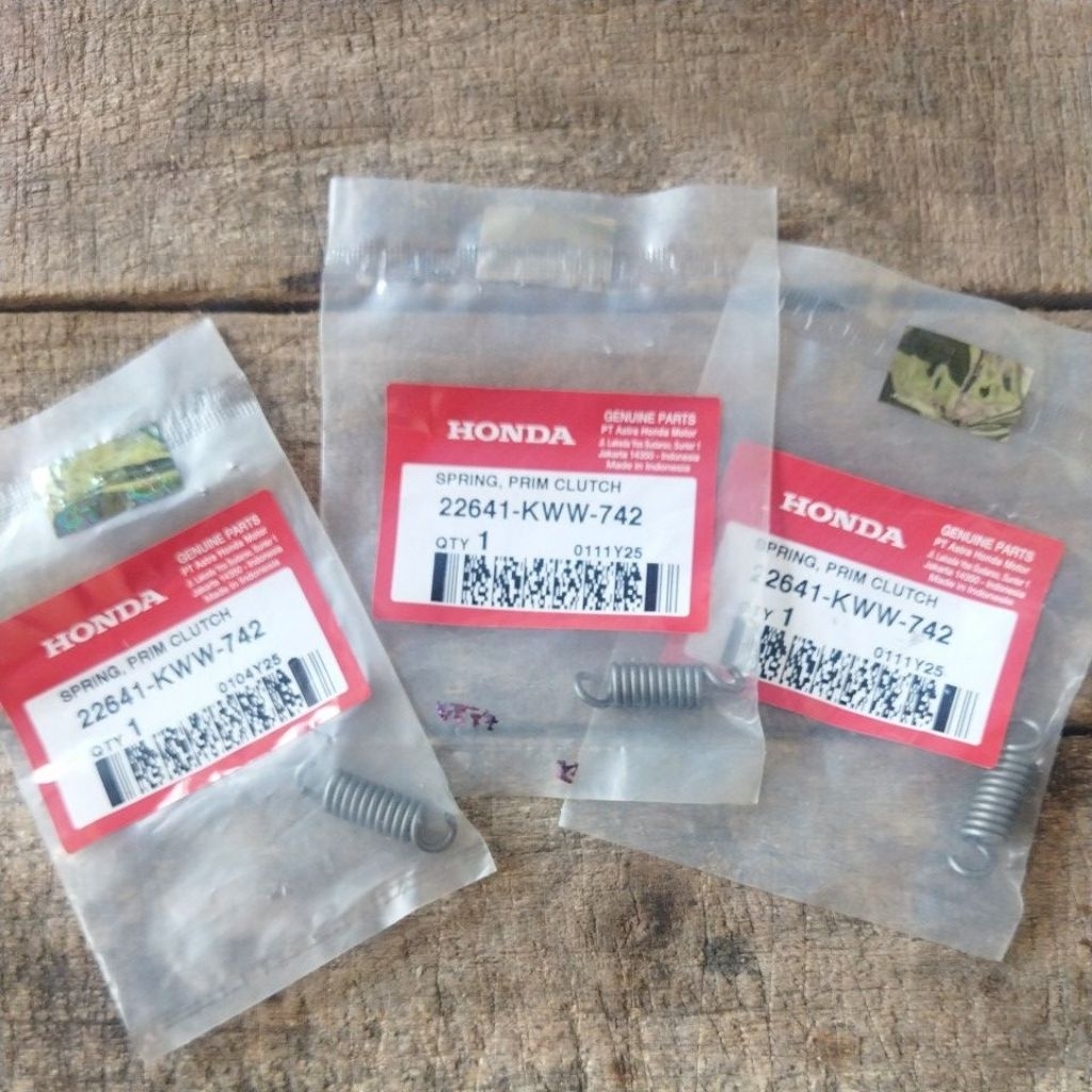 Primary Revo Fi Double Clutch Spring 22641KWW742