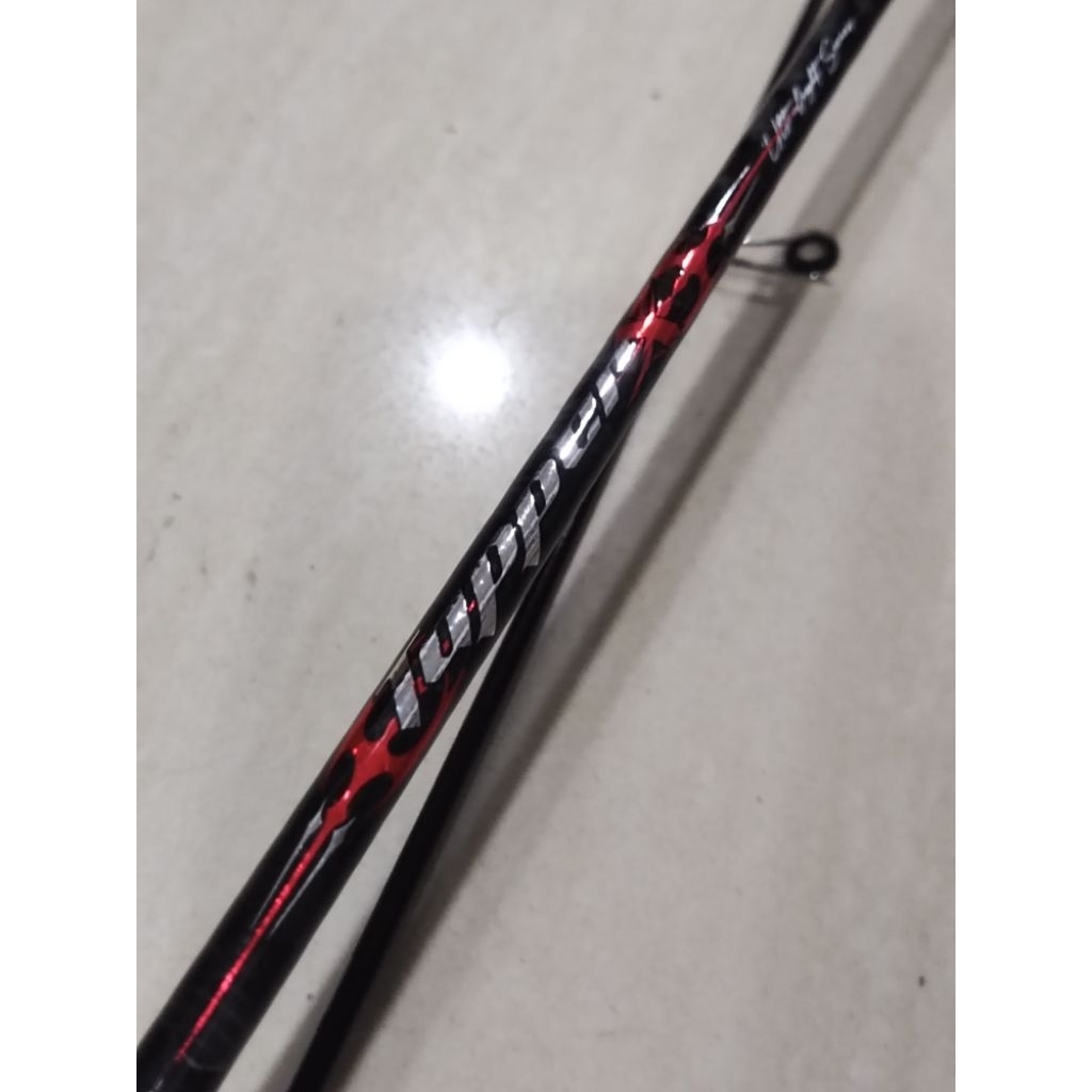 Hikari tapper x ul ultraight 180 คันเบ็ดคาร์บอนแข็ง 2 6 ปอนด์