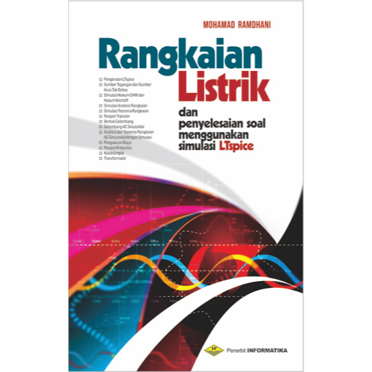 หนังสือวงจรไฟฟ้าและโซลูชันคําถามโดยใช้จําลอง LTsPice