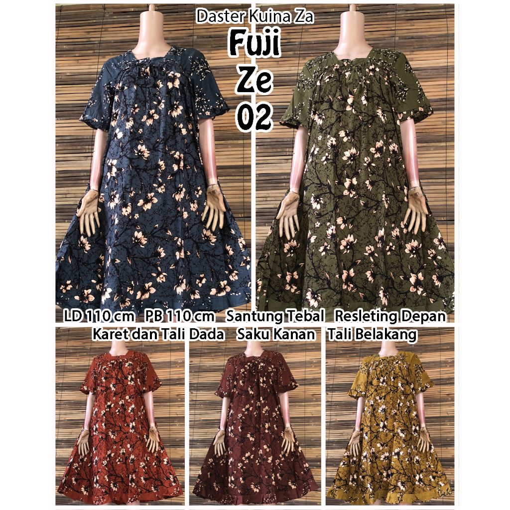 [SERIES OF 5 ชิ้น] KUINA FUJI DRESS