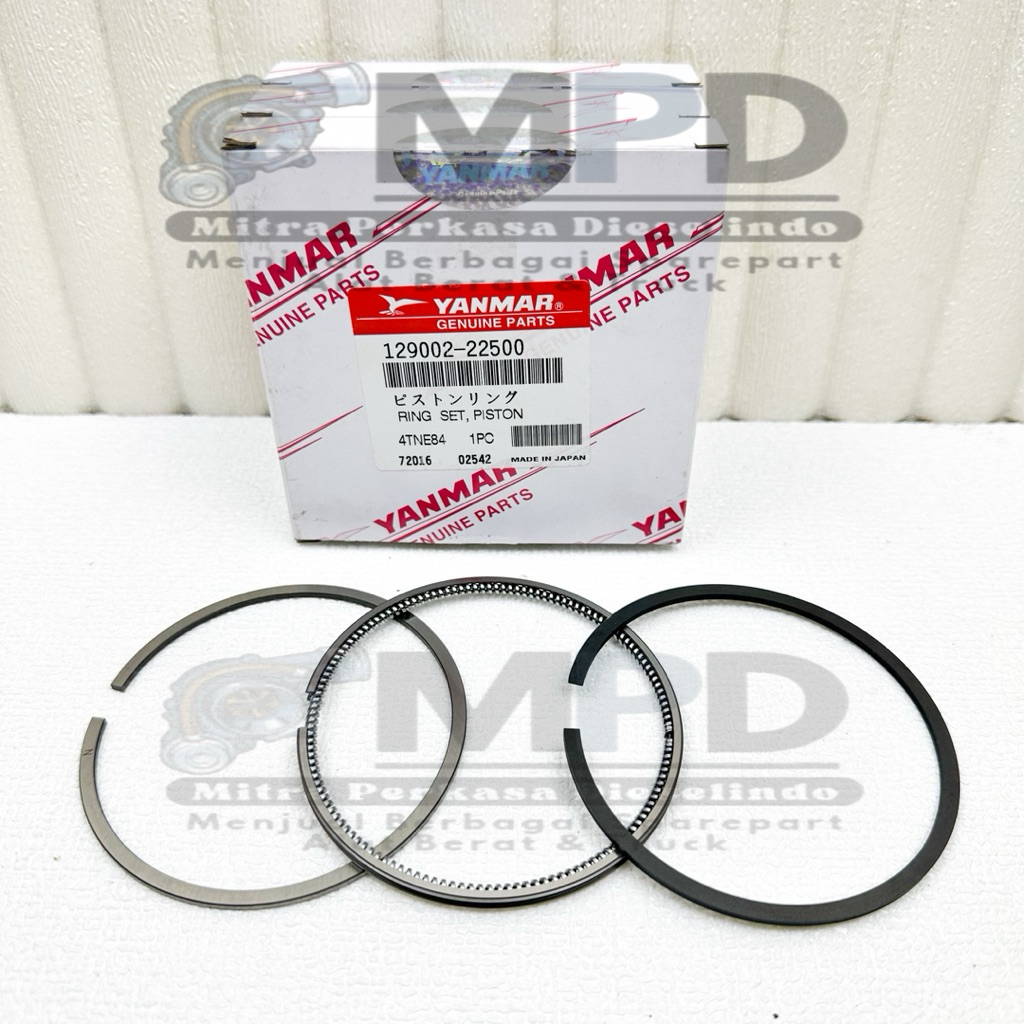 ลูกสูบแหวน 4TNV84 4TNE84 4D84 Yanmar 129002-22500