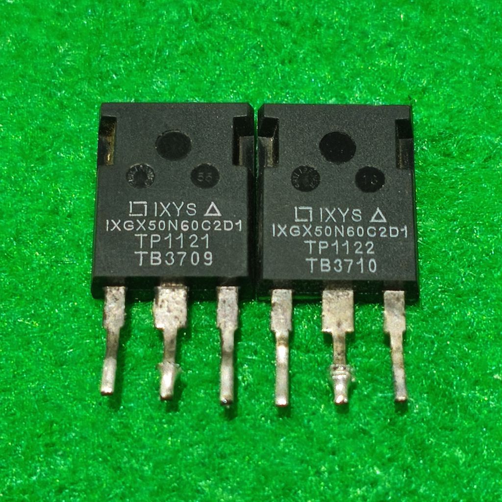 IGBT BUNTU IXGX50N60C2D1 (75A 600V)