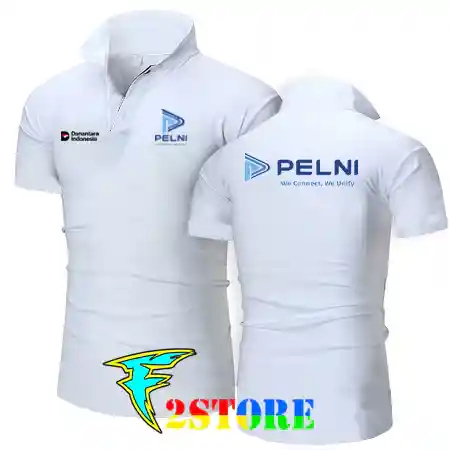 เสื้อคอปกรุ่น เสื้อคอปก PELNI - DANANTARA Wangky เสื้อยืดพิมพ์หน้าจอดิจิตอล DTF F2ASTORE
