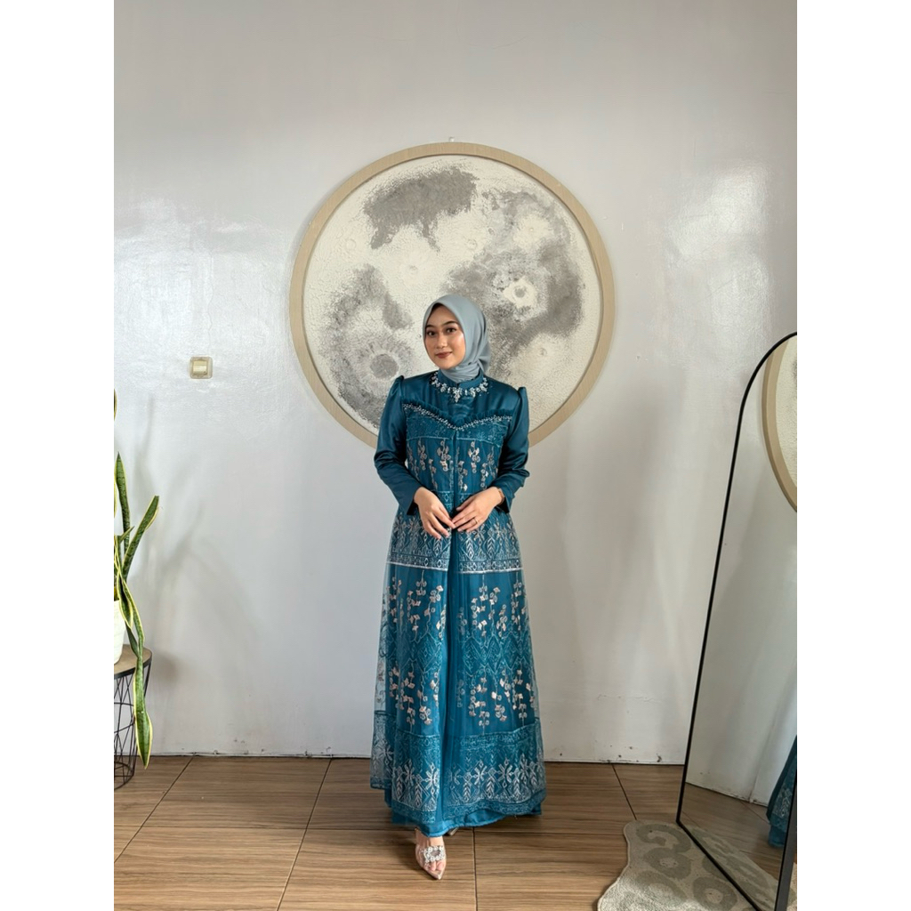 KIRANA DRESS Raya Series Edition By Gallerymonica
