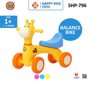Ride On Balita SHP 796 Jerapah Musik Mainan Dorong Anak Berkualitas