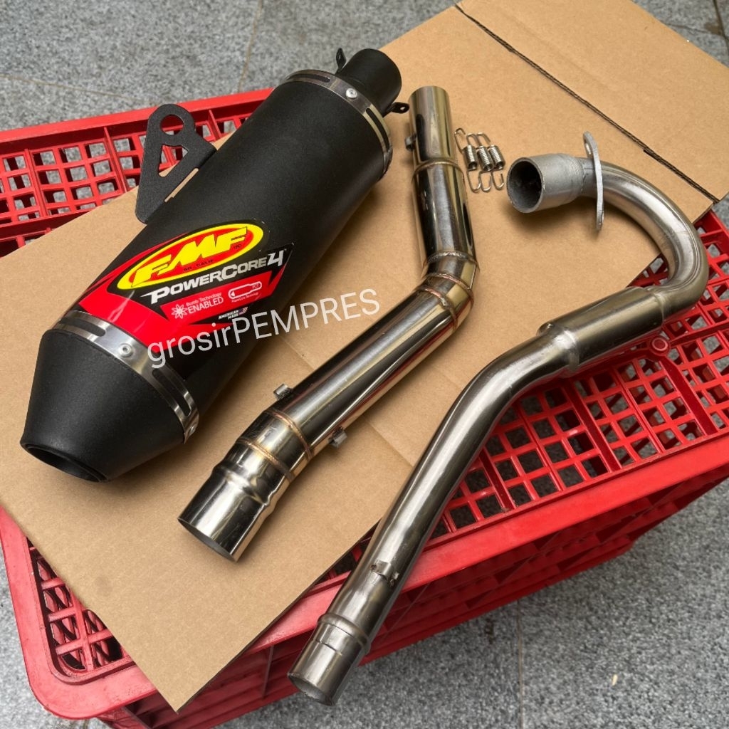 1 ชุด FMF ท่อไอเสีย xr 150 xr200 xtz 125 xtz 150 crf 150 klx 150 klx140 ท่อ ksr 110 msx 125 FMF