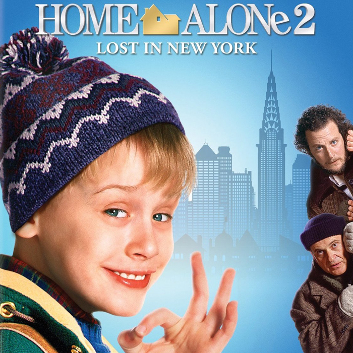 Home Alone 2 Western Movie DVD Cassette: Lost In New York (1992)
