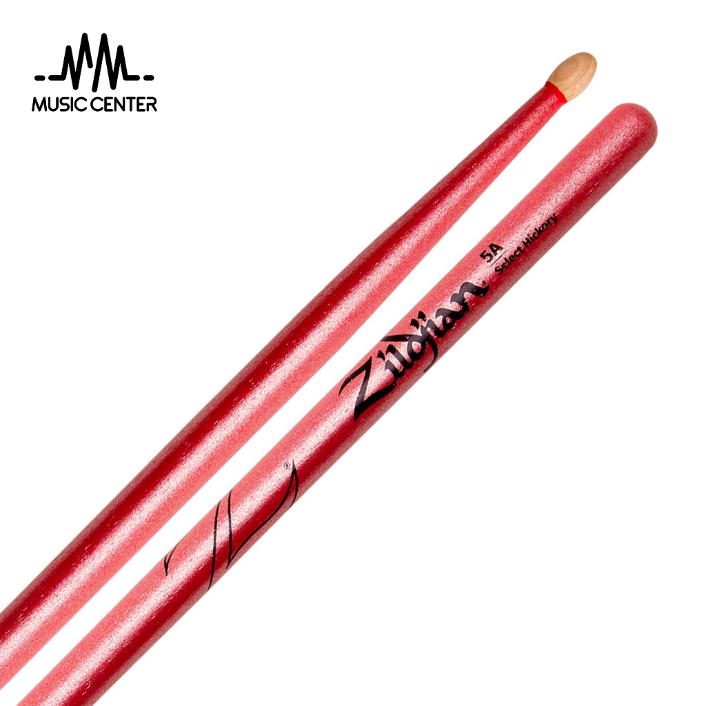 ไม้ตีกลอง Zildjian 5A Chroma Pink