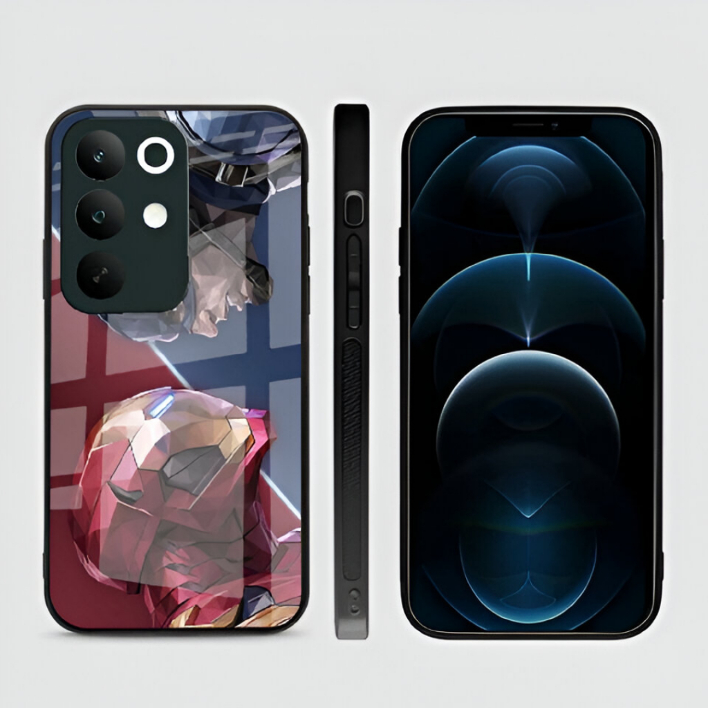 Softcase Glass สําหรับ Realme C85 Pro กรณีเคลือบเงา Realme C85 Pro กรณี Realme C85 Pro กรณีกันกระแทก