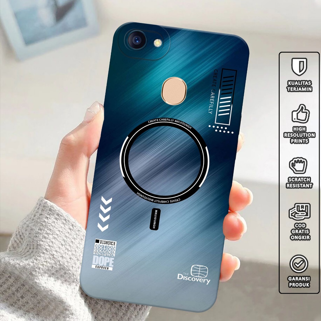 เคสโทรศัพท์ HP สําหรับ Oppo F7 - เคสโทรศัพท์สําหรับ Oppo F7 ( MAGSF ) - Phone Softcase - Phone Cover