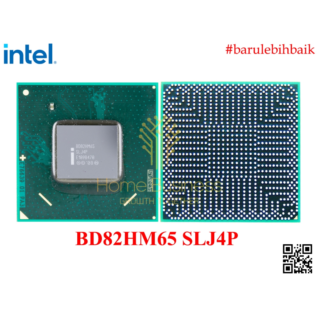 ชิปเซ็ต IC Intel PCH HM65 BD82HM65 82HM65 BD82 SLJ4P BGA-989 แล็ปท็อปเดิม