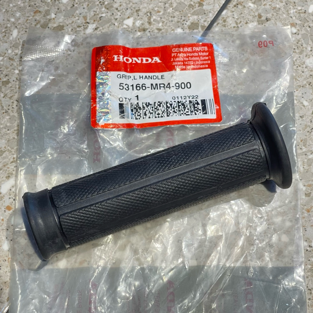 ปลอกแฮนด์ซ้าย HONDA TIGER 2000 TIGER REVO TIREV ORIGINAL AM 53166 MR4 900