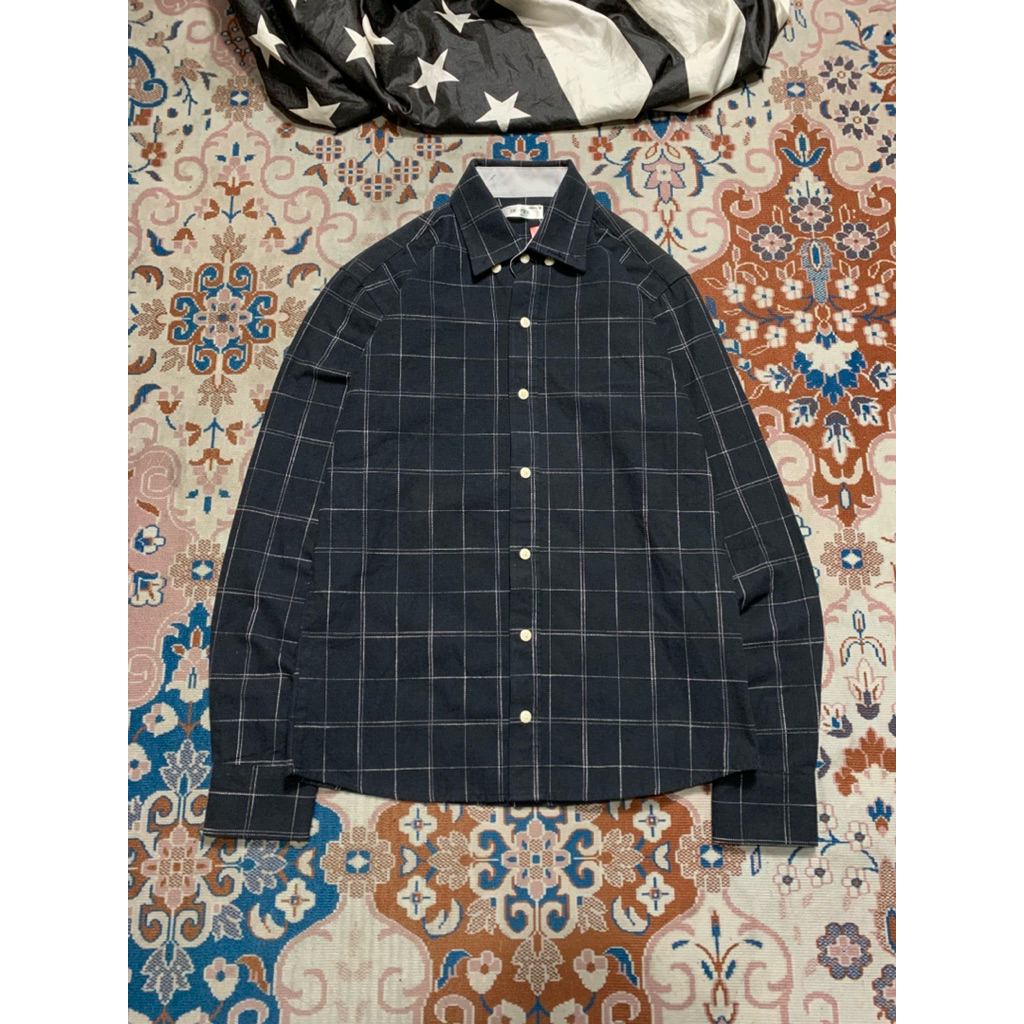 เสื้อเชิ้ตผ้าสักหลาด KEMEJA JESTER