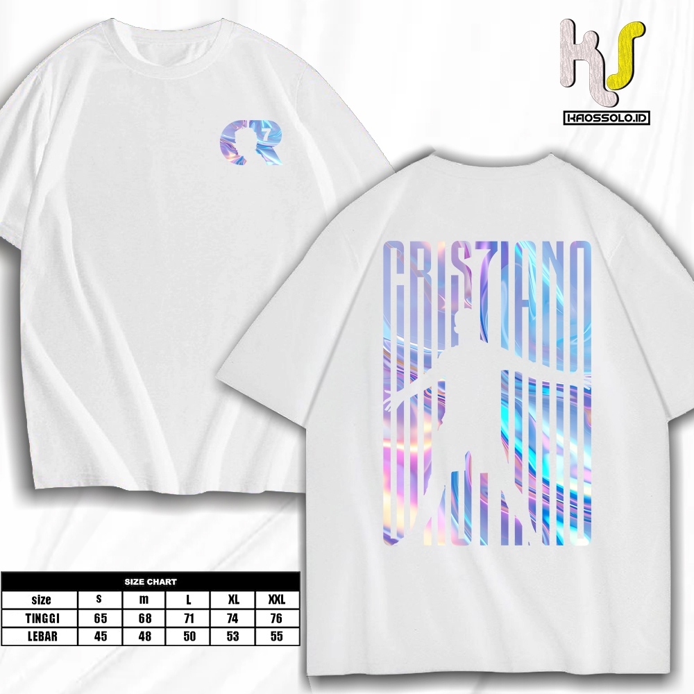 CRISTIANO RONALDO ไอคอนเสื้อยืดฟุตบอล