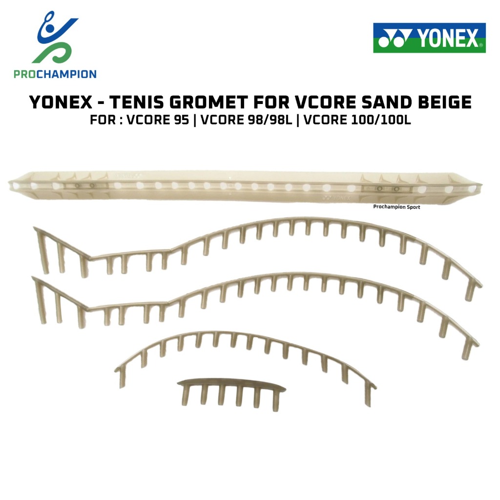 MATA YONEX Tennis Gromet Duck Eye สําหรับ 07 Vcore Sand Beige