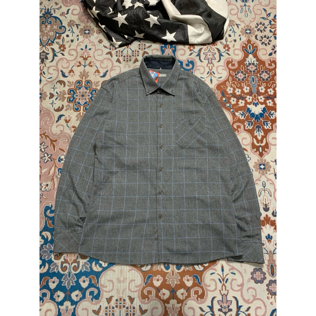 KEMEJA THE SHIRT STUDIO FLANNEL SHIRT