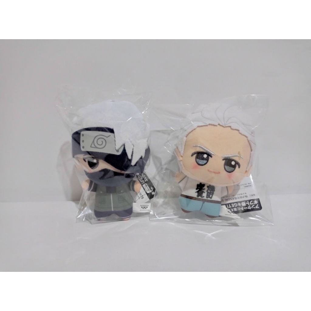 Naruto & Wind Breaker Kakashi Hatake Hajime Umemiya chibigurumi
