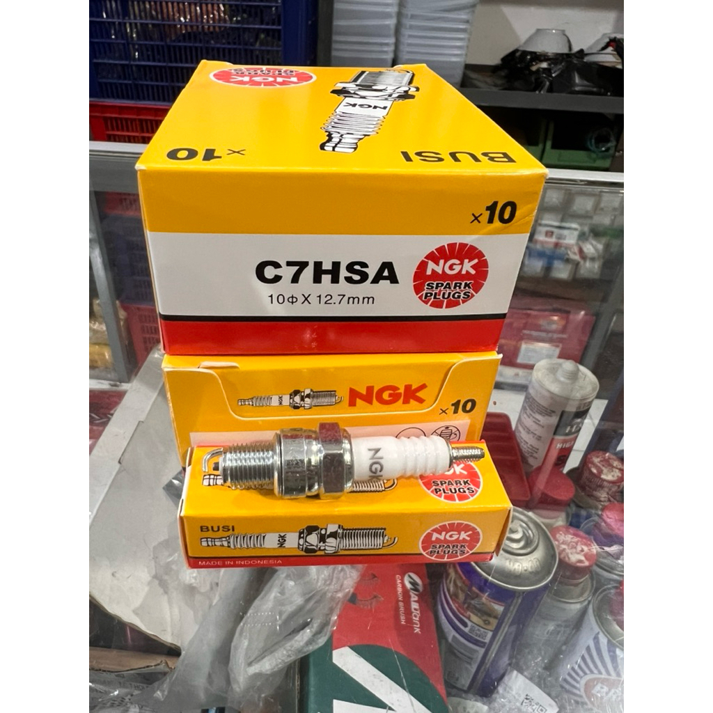 หัวเทียน C7HSA สําหรับหลาน Supra ฯลฯ