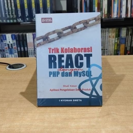 REACT COLLABORATION TRICKS หนังสือพร้อม PHP และ MYSQL