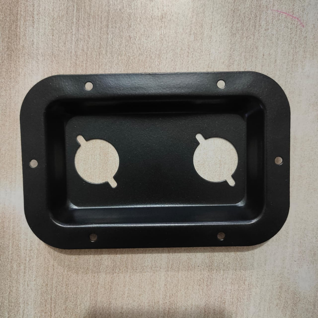 SPEAKER PLATE IRON SPEAKER TERMINAL SPEAKER SALON LARGE 2 INPUT