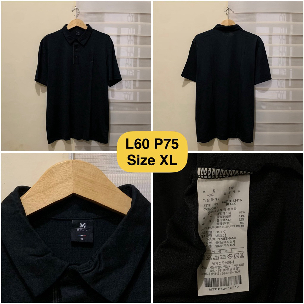 เสื้อโปโล Millet Golf ดั้งเดิม