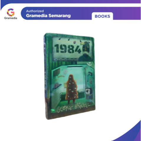 GRAMEDIA SEMARANG - หนังสือ 1984 GEORGE ORWELL